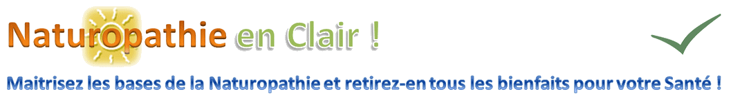 La naturopathie en clair. La naturopathie en clair.