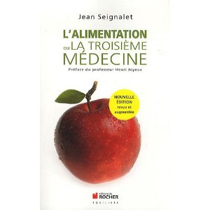 l'alimentation ou la troisième médecine