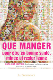 Que manger pour être en bonne santé, mince et rester jeune 